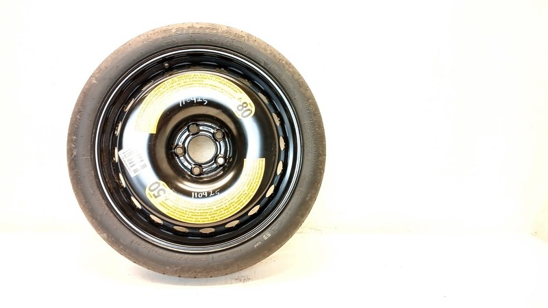 17-24 AUDI B9 A4 S4 A5 S5 STEEL SPARE WHEEL RIM TIRE ET22 19X4 125/70R19 OEM 110