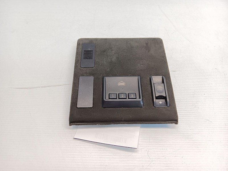 BMW E39 M5 Sun Roof Switch Panel Dome Roof Console OEM Alcantara