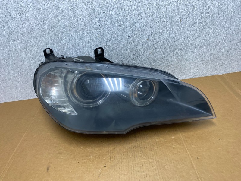 2007 2008 2009 2010 Bmw X5 Right Passenger RH Headlight Xenon Hid OEM AD9063 DW