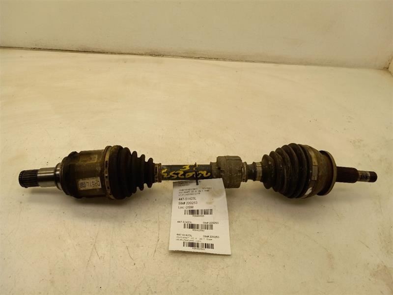 13-18 TOYOTA RAV 4 FRONT LEFT DRIVER SIDE AXLE SHAFT
