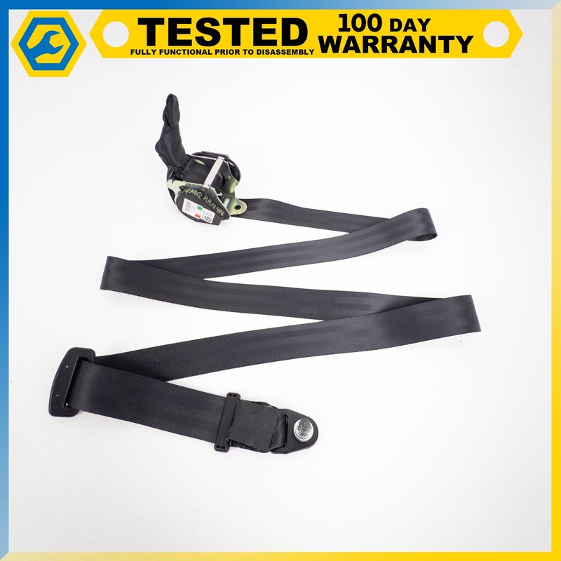 14-19 MASERATI QUATTROPORTE REAR RIGHT PASSENGER SIDE SEAT BELT RETRACTOR OEM