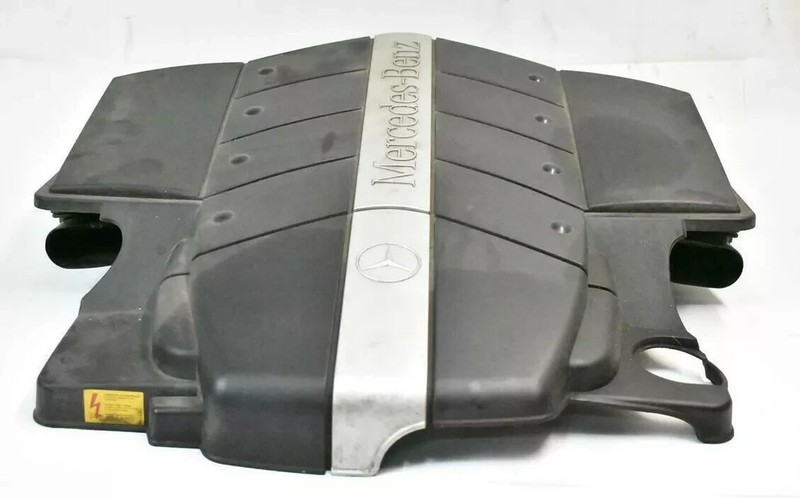 99-03 Mercedes W208 CLK430 Engine Motor Cover Panel Air Intake OEM