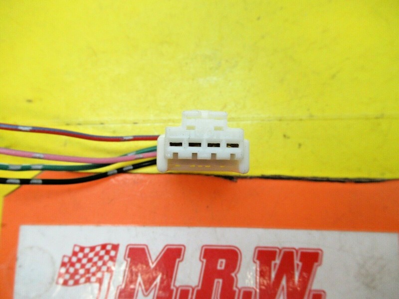 TAIL LIGHT WIRE PLUG CONNECTOR off QUARTER MOUNTED LEFT RIGHT REAR SEDAN 06 G35X