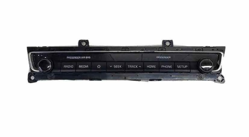 Kia Optima radio am fm 2019 2020 radio control panel assy OEM 96540D5GA0WK
