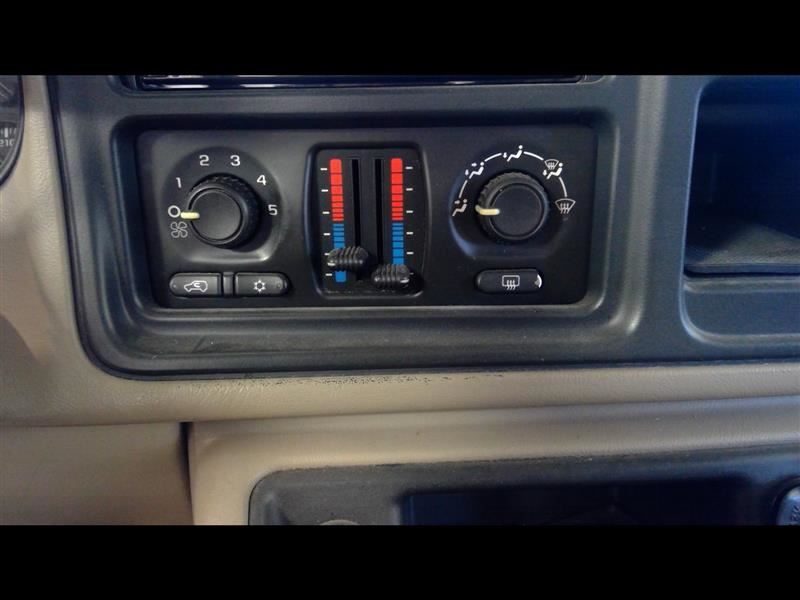 Temperature Control Manual Auxiliary Control Fits 03-04 AVALANCHE 1500 2783010