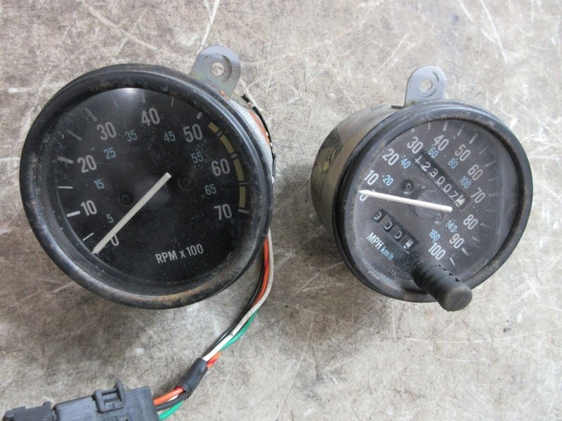 1987-1991 Jeep Wrangler YJ OEM Speedometer & Tachometer MPH RPM Gauge