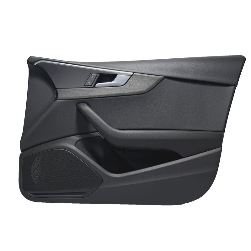 📌 2017-2019 AUDI A4 SEDAN FRONT RIGHT PASS INTERIOR DOOR PANEL TRIM COVER OEM