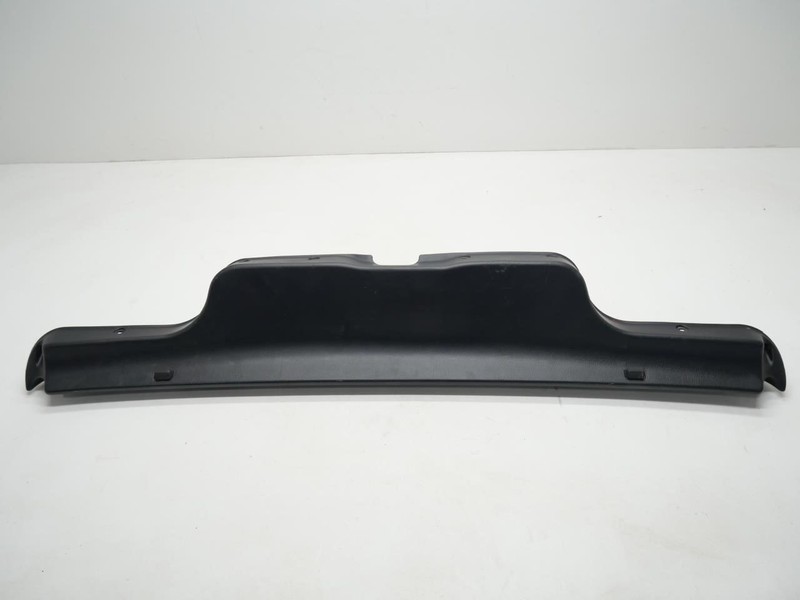 1988-1991 Honda Civic Hatchback EF Rear Hatch Shelf Trim Black OEM