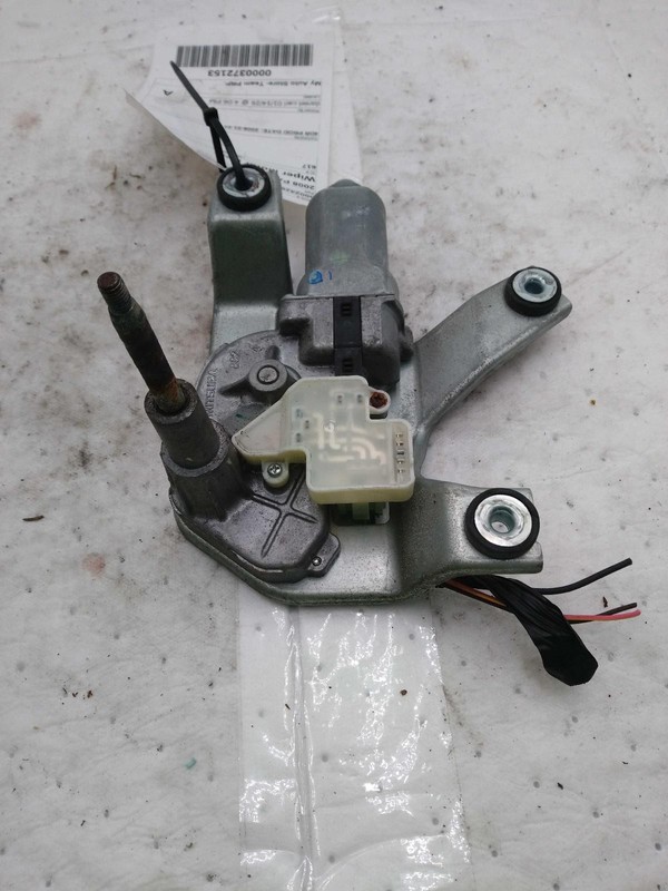 Used Back Glass Wiper Motor fits: 2008 Jeep PatriotGrade A