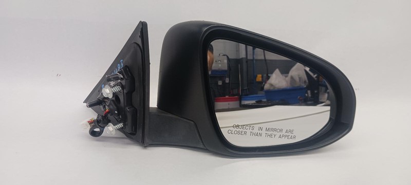 12-'14 TOYOTA CAMRY Right Passenger Door Mirror Power OEM Grade A