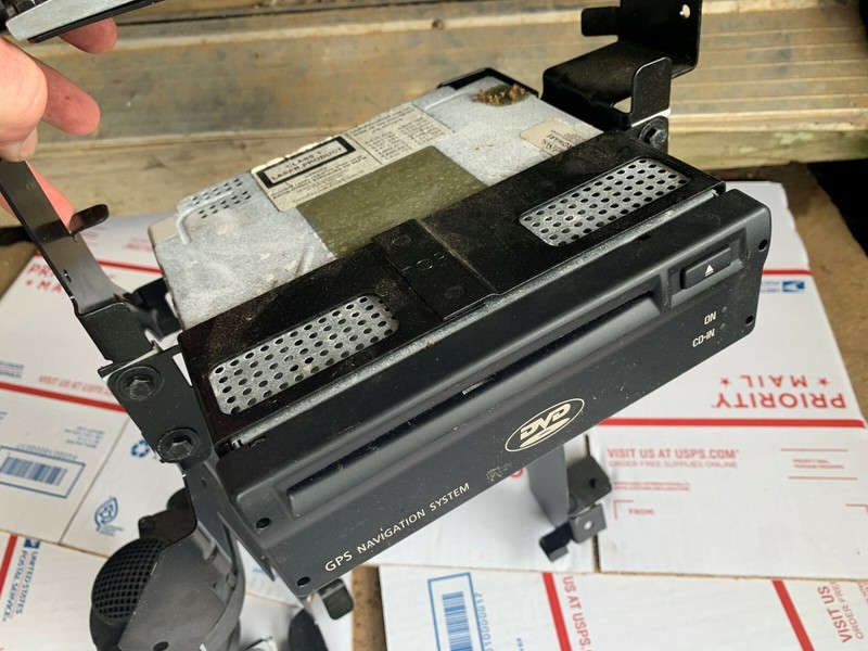 03-08 BMW 745 750 760 745I 750I 760I GPS NAVIGATION DVD ROM DRIVE PLAYER