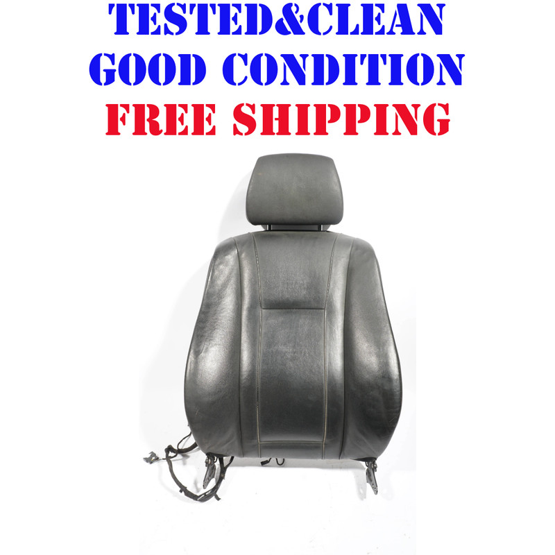 02 - 05 BMW 745i 745Li FRONT RIGHT PASSENGER SEAT BACK BACKREST W/ HEADREST OEM