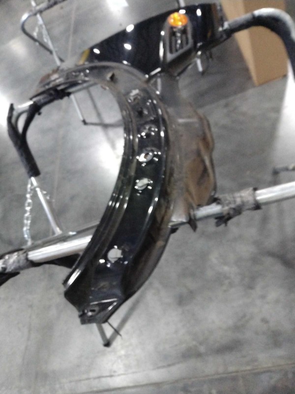 2011 MINI CLUBMAN Front Right Fender BLACK Used OEM Part 606376 95K Miles