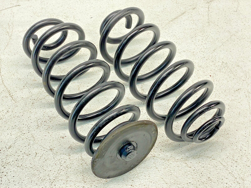 07-14 BMW E70 E71 X5 X6 Rear Suspension Left & Right Upper Spring Pad Set! OEM✅