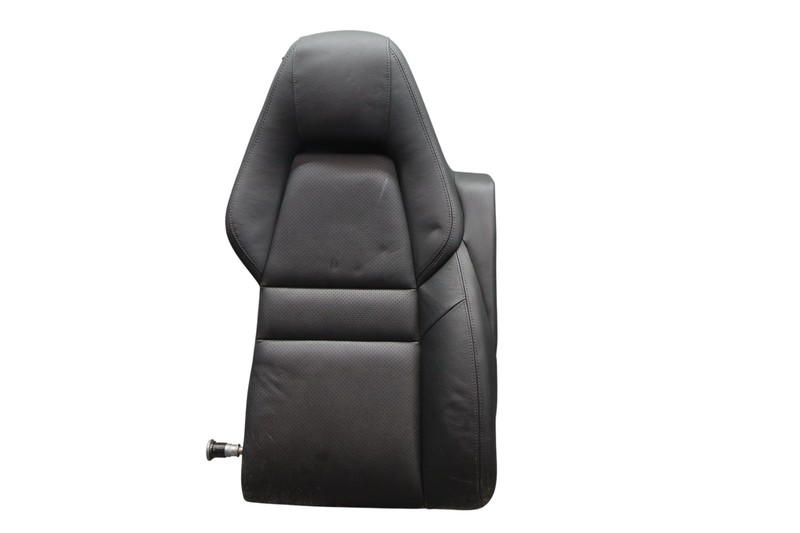 10-16 Porsche Panamera 970 Rear Right Side Top Upper Seat Cushion Black Oem