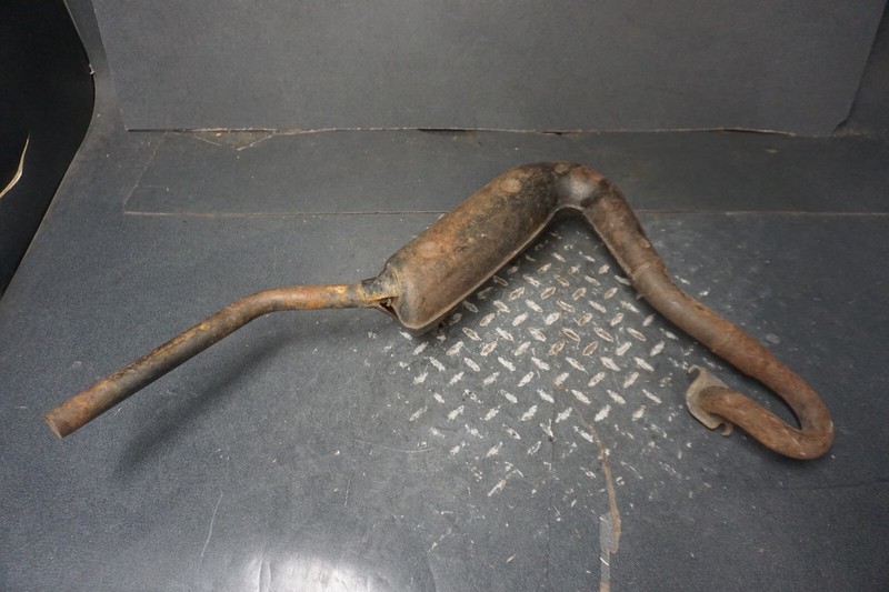 1988-1990 Yamaha OEM SnoScoot Expansion Champer Exhaust Pipe 85G-14610-00-00