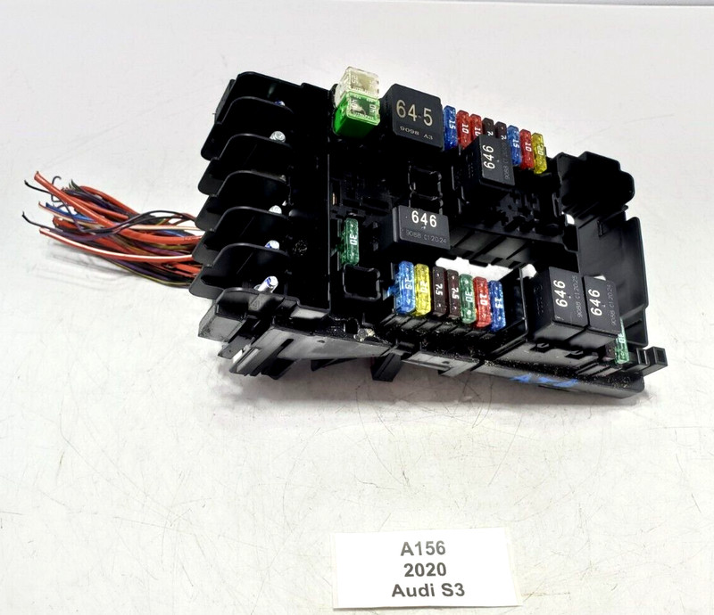 ✅ 2015-2020 OEM Audi S3 A3 Fuse Box Block Panel Relay Assembly