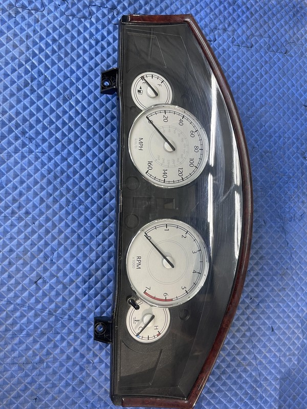 2006 Chrysler 300 Speedometer Assembly 160K Oem Tested