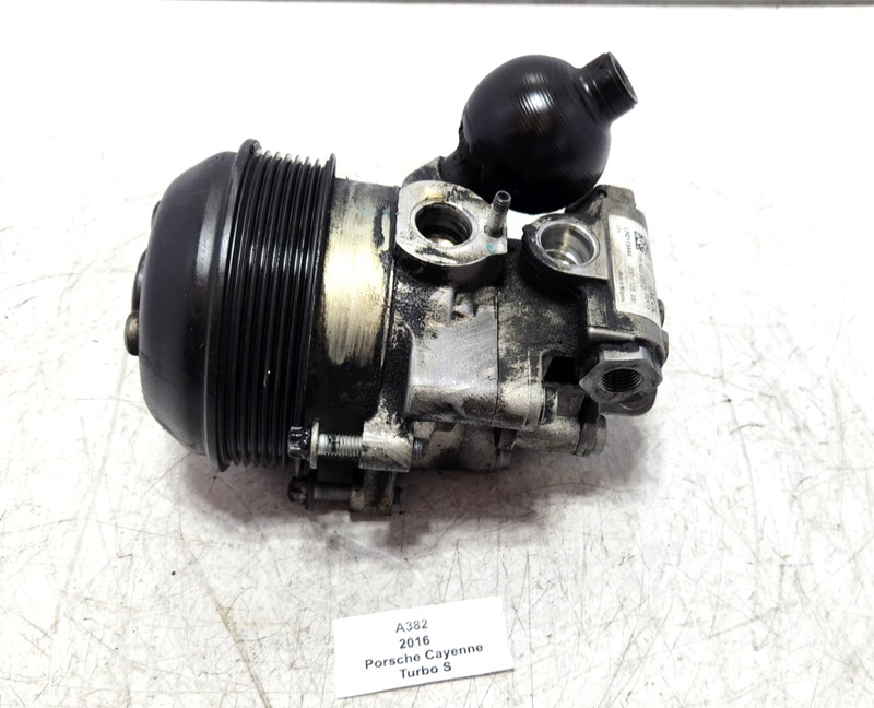 ✅ 11-18 OEM Porsche Cayenne Turbo S 958 Self Leveling PDCC Power Steering Pump