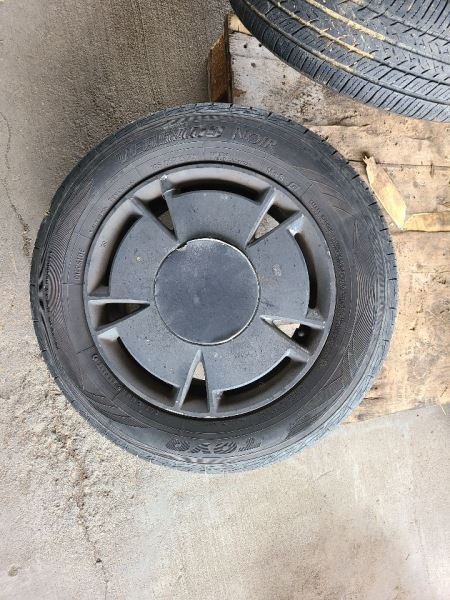 Wheel 15x6 Alloy Hidden Lug Nuts 10 Hole Hf Model Fits 06-15 CIVIC 567800