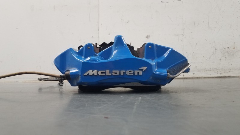 2019 McLaren 600LT 600 LT Left Front Carbon Ceramic Brake Caliper #6618 H2