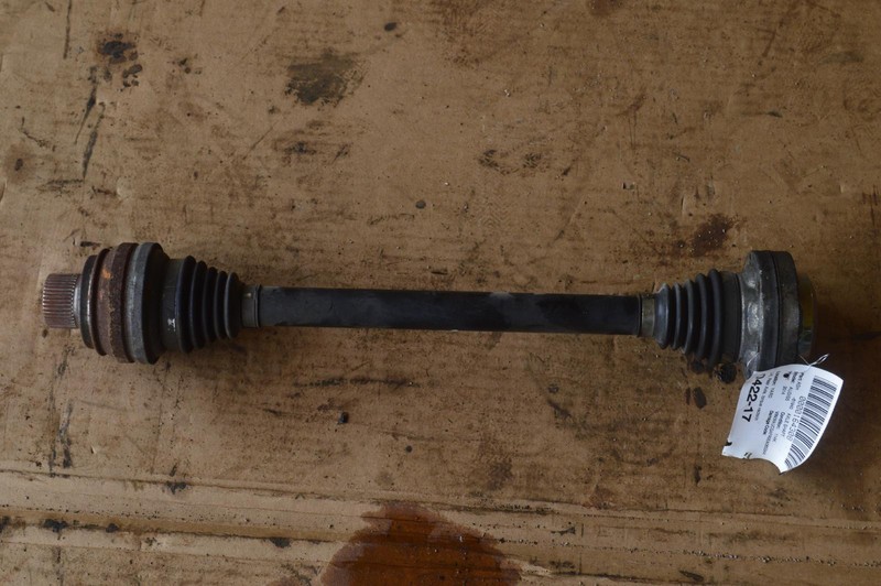 2013-2017 AUDI S5 AWD REAR LEFT AXLE SHAFT CV U JOINT W/ TORQUE VECTORING OEM