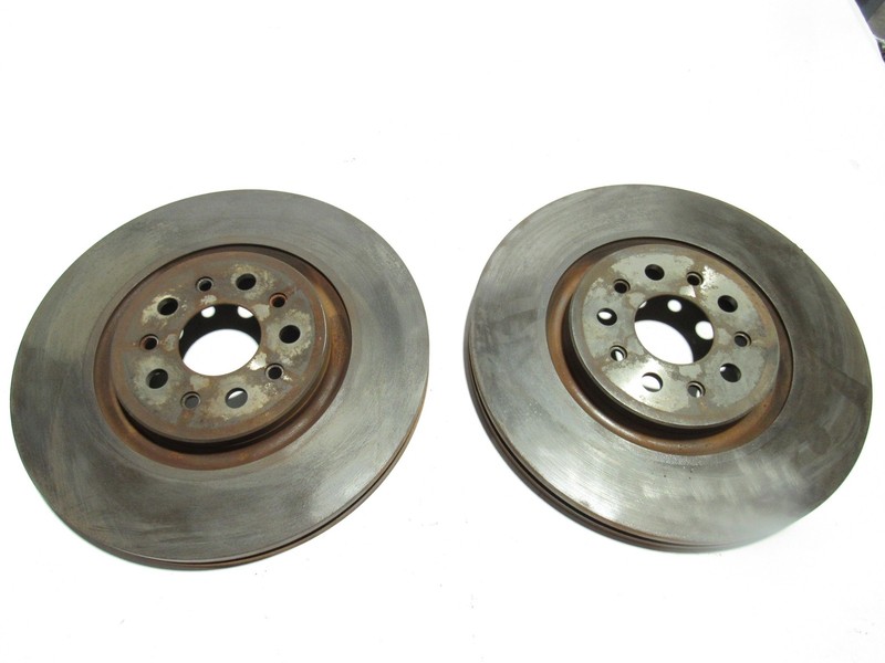 Maserati Levante 2018 Front Left Right Brake Rotor Disc Set 2 PCS 16-24 ;#4