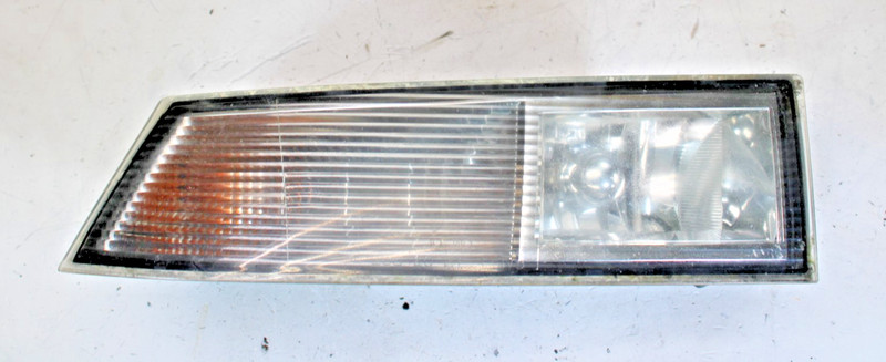 07-14 Escalade Front Bumper Driver Side Left LH Fog Light Lamp Lens OEM Factory