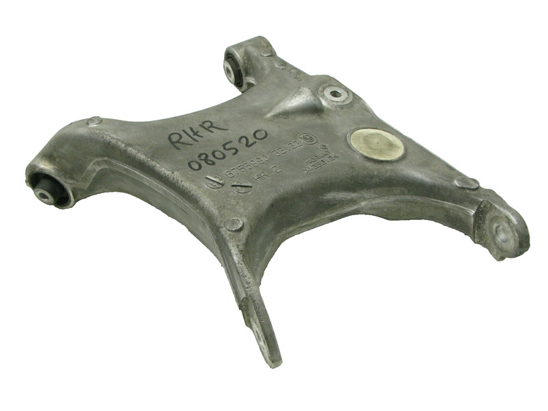 04-10 BMW E60 M5 528i 550i 525i 545 Lower Arm Control RIGHT PASSENGER REAR 52621