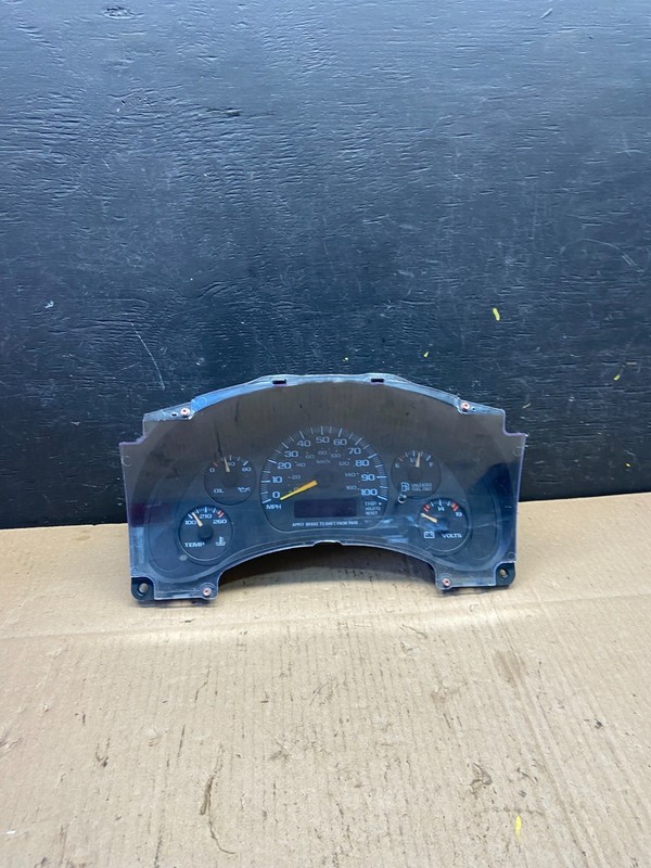2000 to 2005 Chevrolet Astro Cluster Gauge Speedometer P3369 PS