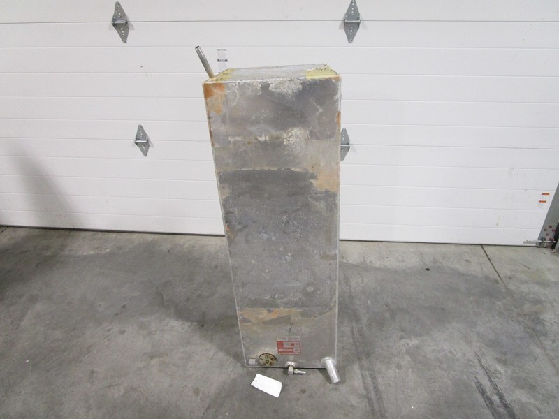 Aluminum Marine Boat 20 Gallon Gas Tank Fuel Cell 46" x 15" x 7 1/2"