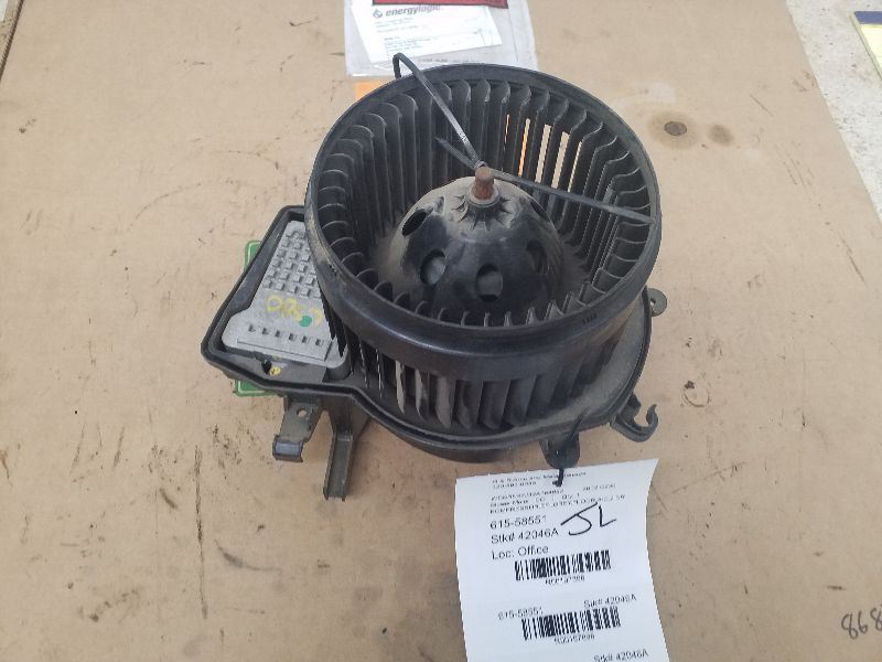 Blower Motor 463 Type G550 Fits 02-12 MERCEDES G-CLASS 197896