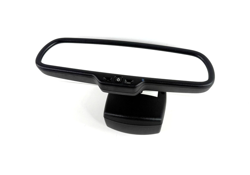 2005-2007 Jeep Grand Cherokee Rear View Mirror Auto Dimming Smart Beam Unit OEM