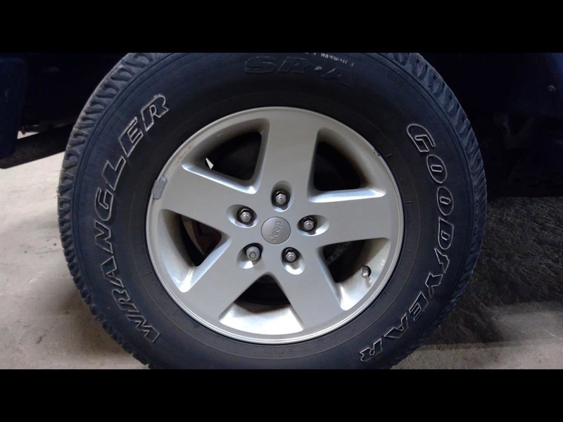 Rim Wheel VIN W 6th Digit Jk Body 17x7-1/2 5 Spoke Fits 07-18 WRANGLER 1645570