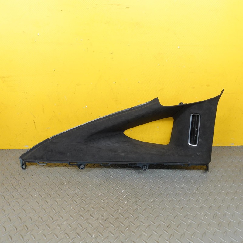 2016-2020 TESLA MODEL X REAR LEFT SIDE C-PILLAR UPPER TRIM PANEL COVER 1035958