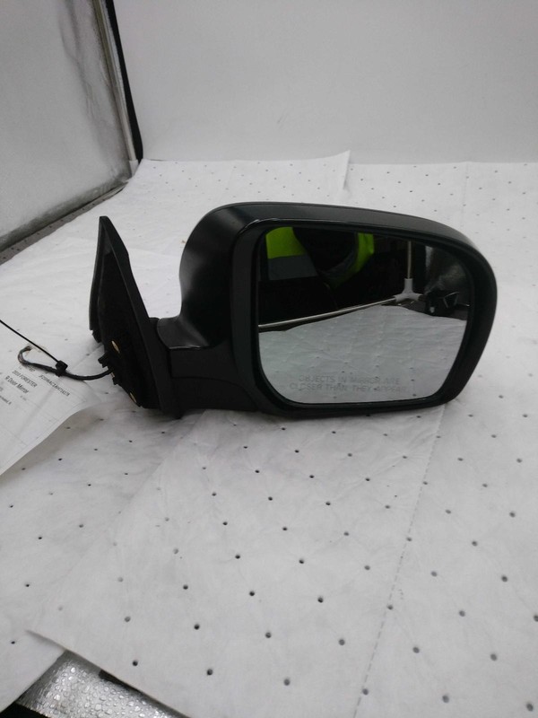 2010 Subaru Forester Right Door Mirror Green OEM Used 63020 160k Miles