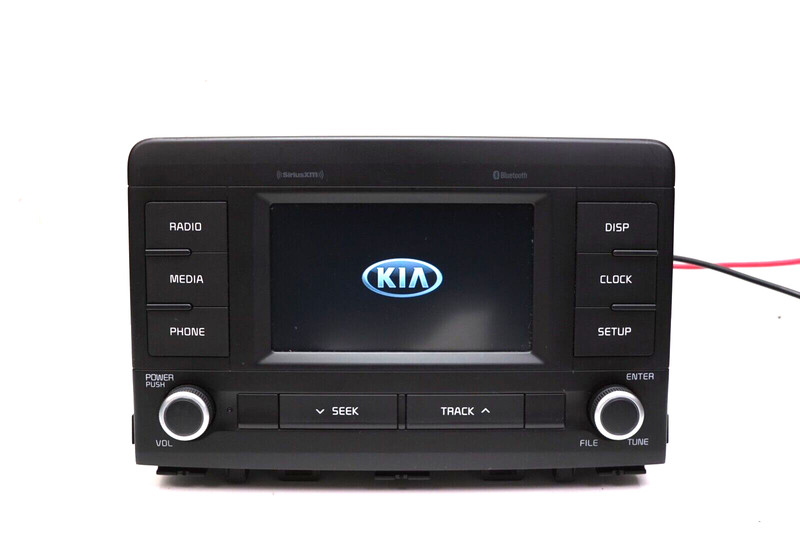 KIA RIO Radio TunerReceiver Head Unit OEM 2018 - 2020