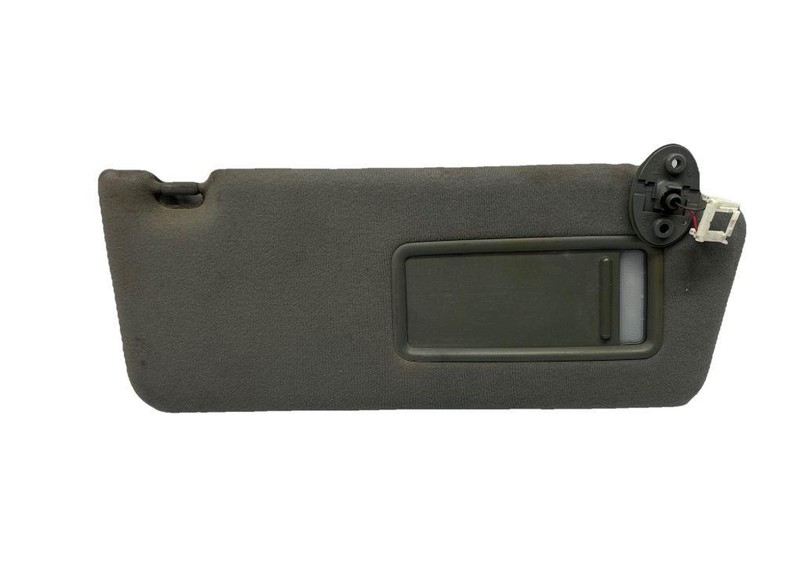 Toyota Tacoma sun visor 12 15 right side assy OEM 7431004120B0 slidng extender