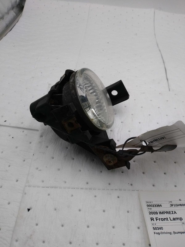 2009 Subaru Impreza Right Fog Light Assembly Orange 38497 Used 115K Miles
