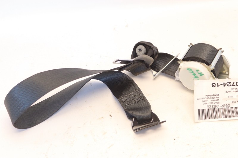 2018-2019 CHEVY SILVERADO 1500 CREW CAB REAR LEFT SIDE SEAT BELT OEM