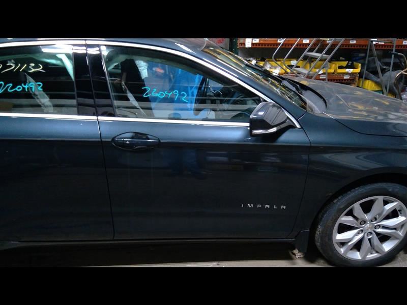Passenger Right Front Door Gray LS Fits 14-19 IMPALA 1025844