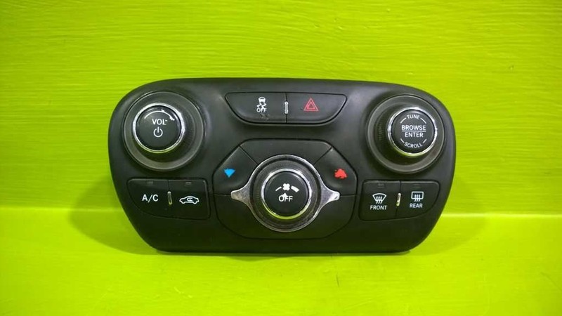 13-16 DART TEMPERATURE CLIMATE CONTROL SWITCH W/8.4" TOUCH SCREEN 3609-5