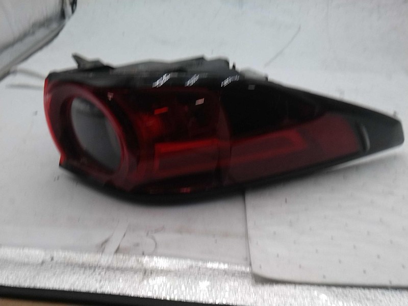 2019 MAZDA CX-5 Left Tail Light Assembly Black LED, Used, 70000 Miles