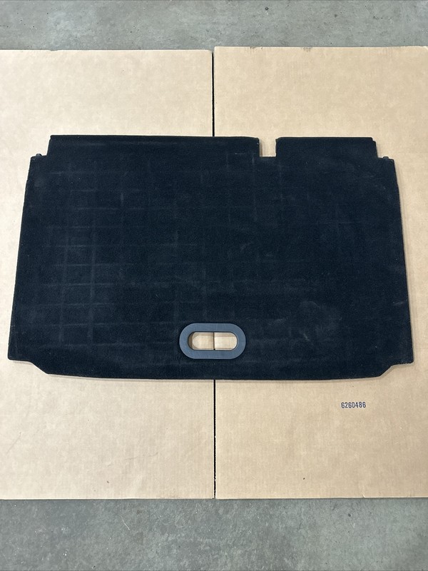 2018-2020 FORD ECOSPORT REAR TRUNK CARGO LUGGAGE FLOOR MAT COVER PANEL TRIM OEM