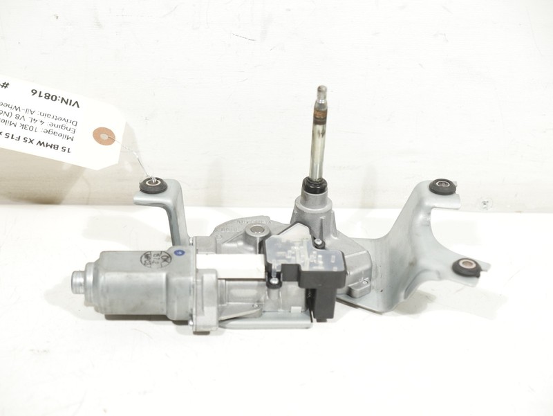 2014-2018 BMW X5 F15 REAR Tailgate Liftgate Windshield Wiper Motor 7318710 OEM