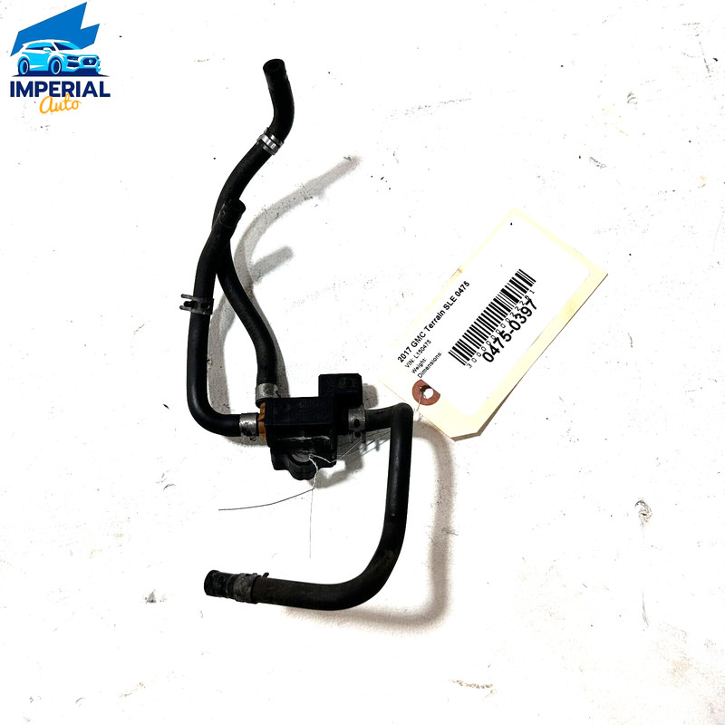 2018-2022 GMC TERRAIN 1.5L TURBOCHARGER VACUUM VALVE SOLENOID & HOSE PIPE OEM