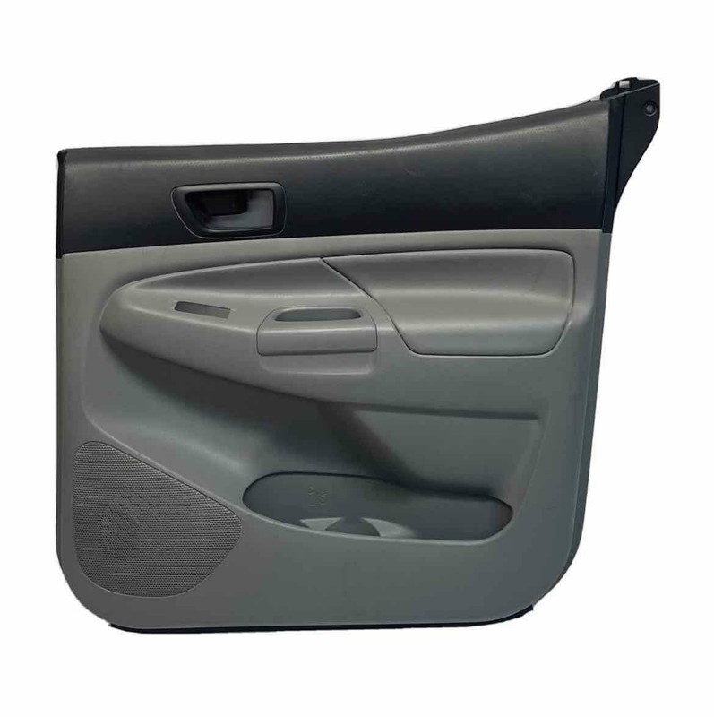 Toyota Tacoma door panel trim 12 15 front right side crew gray OEM 6763004082B2