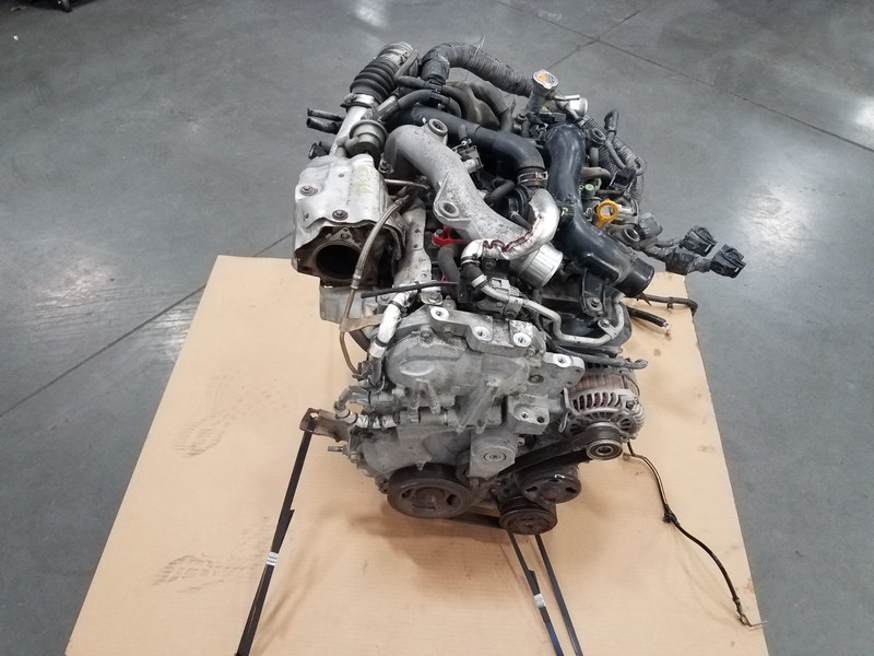 2014 Nissan Juke Nismo RS MR16 1.6L Turbo Engine Motor #0361 N3