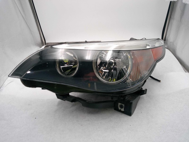 2004 BMW 530I Left Headlight Assembly Black OEM 492631 165K Miles