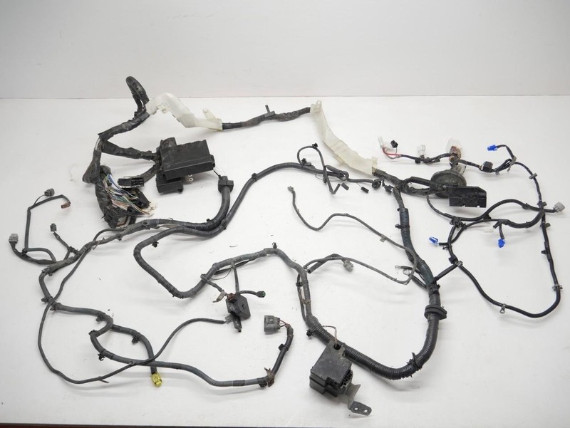2010 Nissan 370z Z34 NISMO Engine Bay Front Chassis Wire Harness Manual M/T OEM